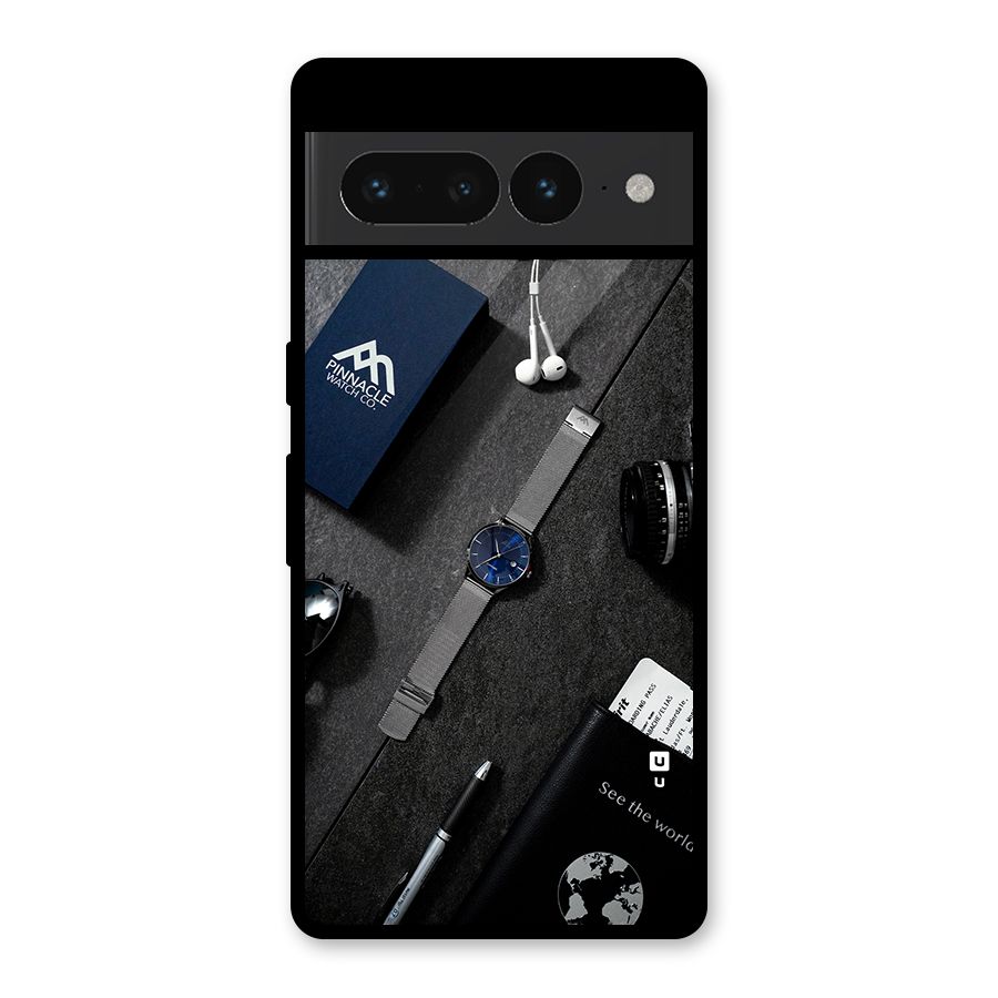 See The World Glass Back Case for Google Pixel 7 Pro