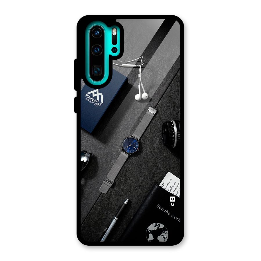 See The World Glass Back Case for Huawei P30 Pro