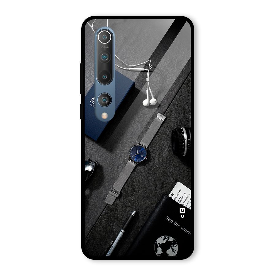 See The World Glass Back Case for Mi 10