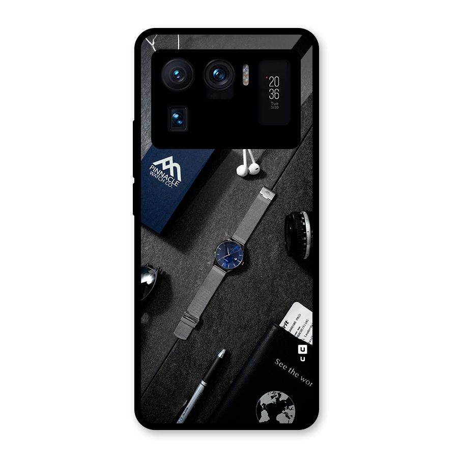 See The World Glass Back Case for Mi 11 Ultra