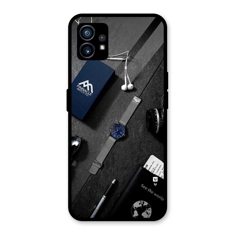 See The World Glass Back Case for Nothing Phone 1