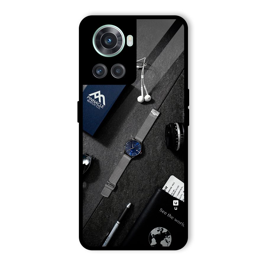 See The World Glass Back Case for OnePlus 10R