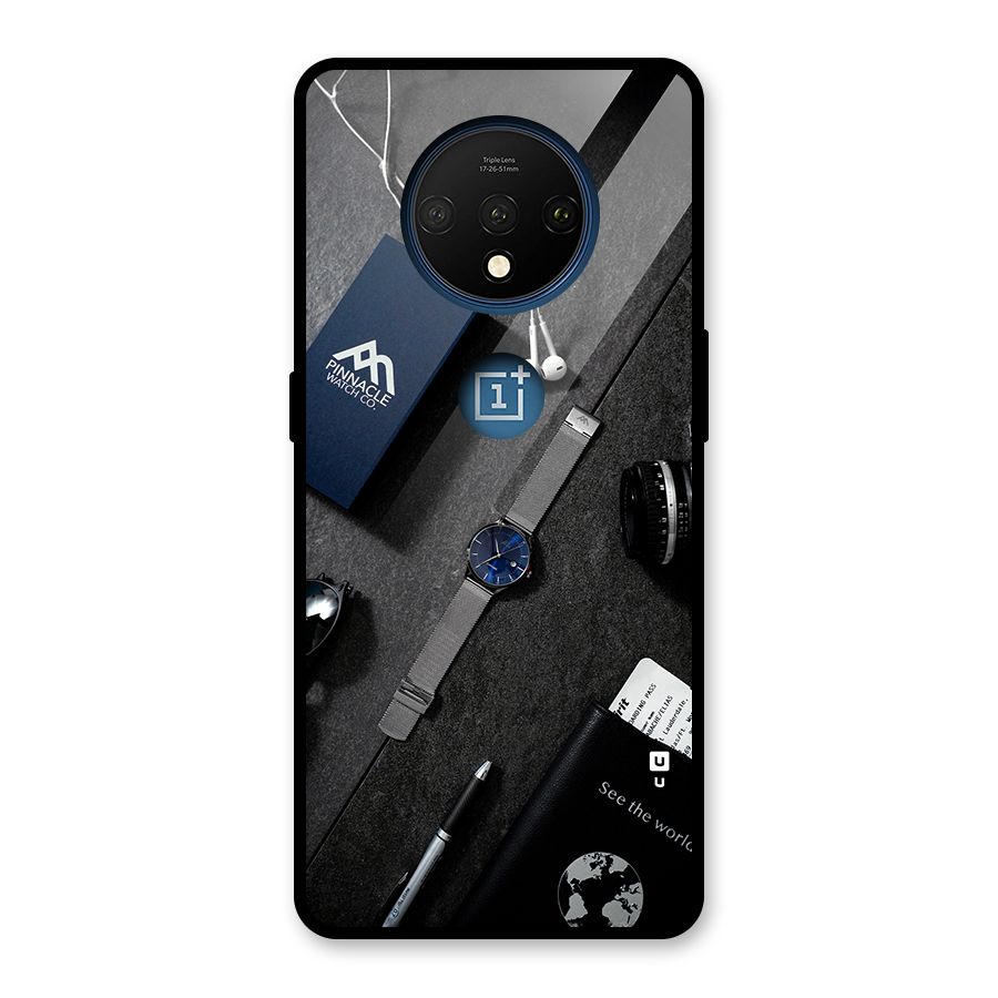 See The World Glass Back Case for OnePlus 7T