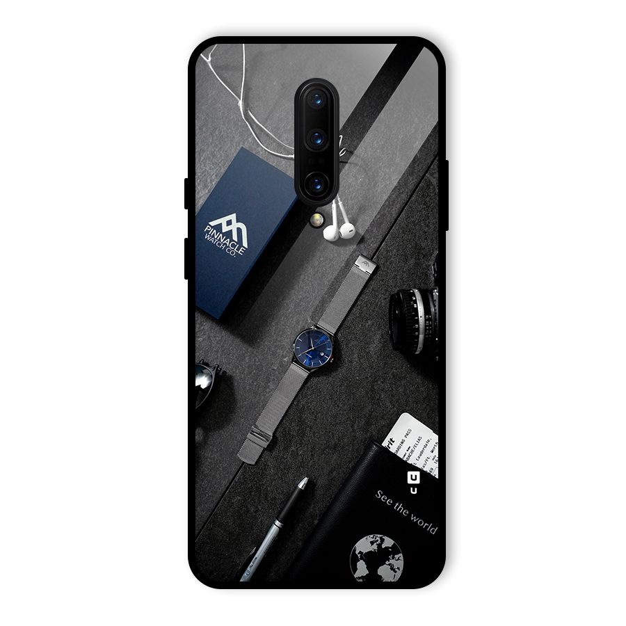 See The World Glass Back Case for OnePlus 7 Pro