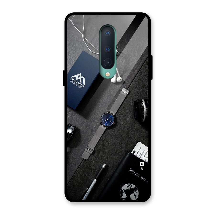 See The World Glass Back Case for OnePlus 8