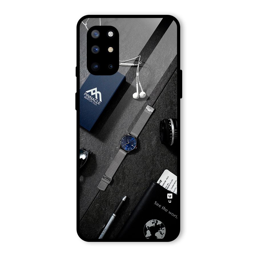 See The World Glass Back Case for OnePlus 8T