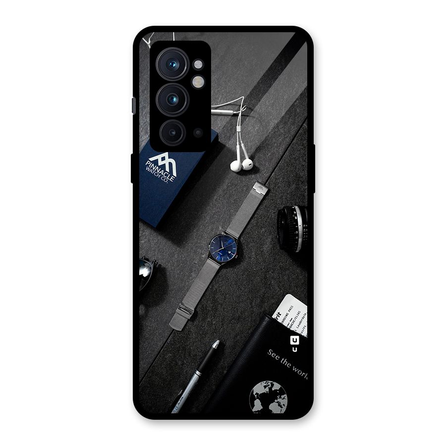 See The World Glass Back Case for OnePlus 9RT 5G