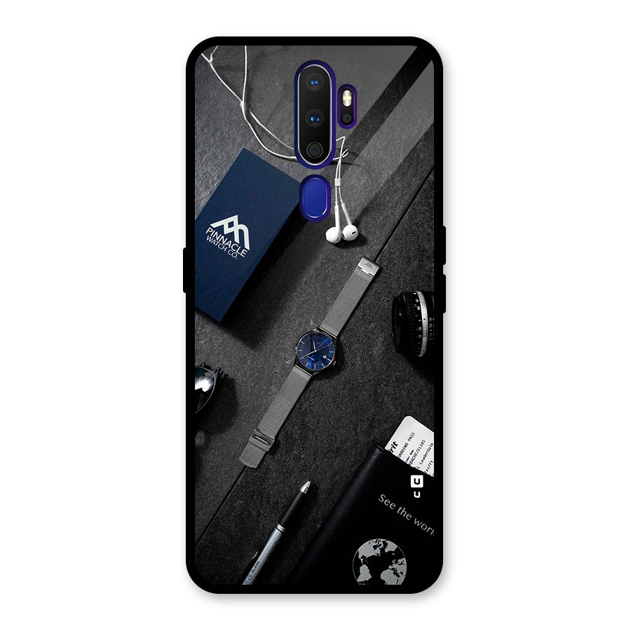See The World Glass Back Case for Oppo A9 (2020)
