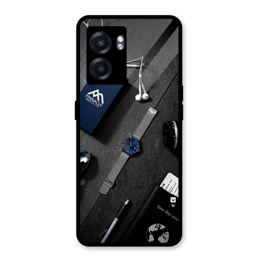 See The World Glass Back Case for Oppo K10 (5G)