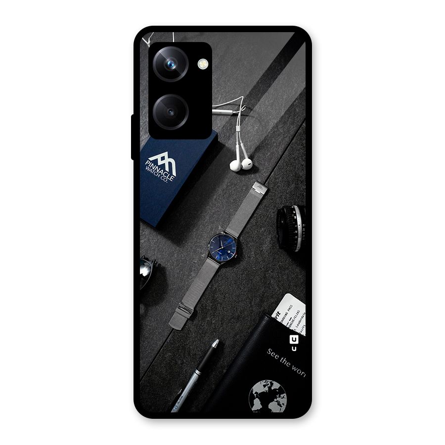 See The World Glass Back Case for Realme 10 Pro