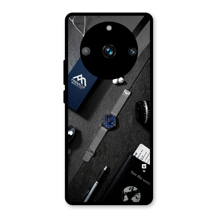 See The World Glass Back Case for Realme 11 Pro