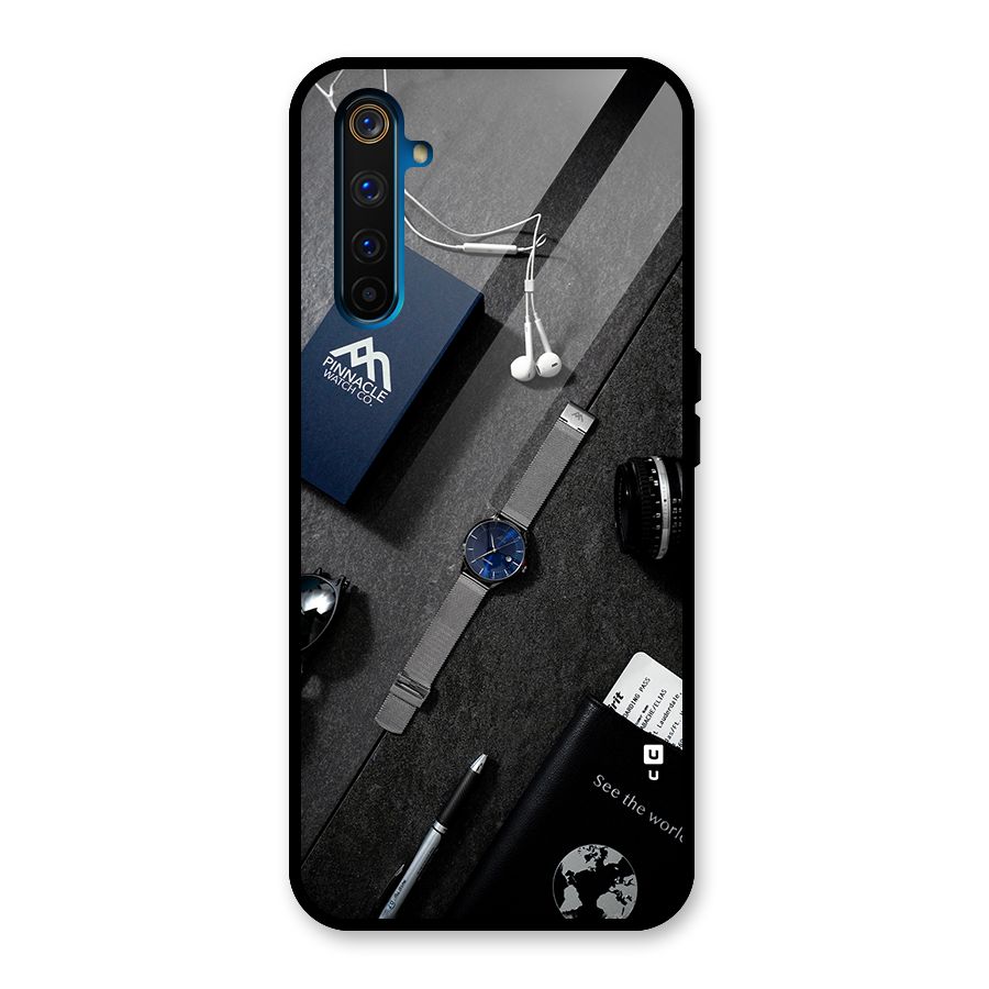 See The World Glass Back Case for Realme 6 Pro