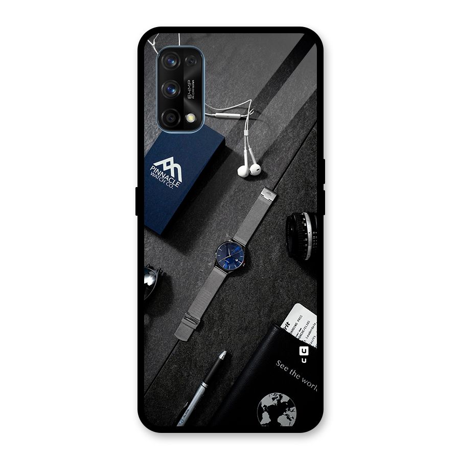 See The World Glass Back Case for Realme 7 Pro