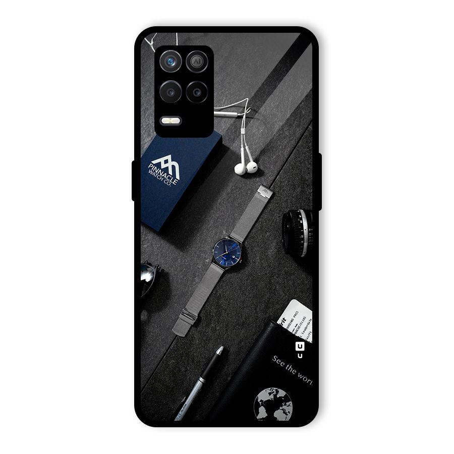 See The World Glass Back Case for Realme 9 5G