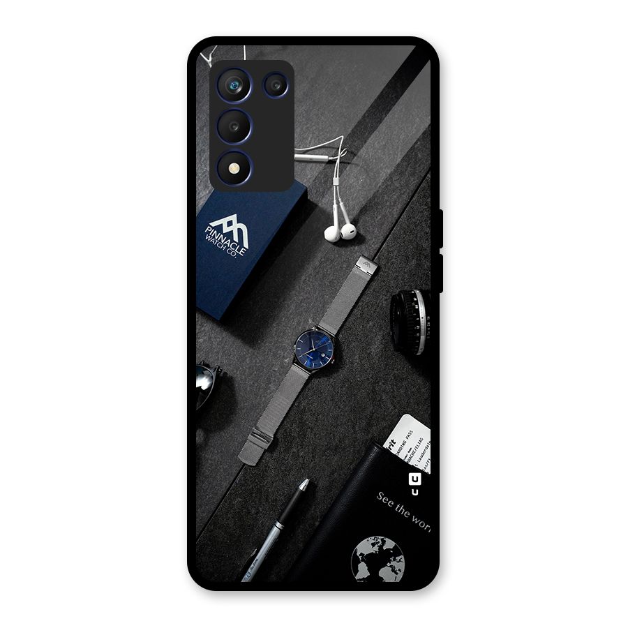 See The World Glass Back Case for Realme 9 5G Speed