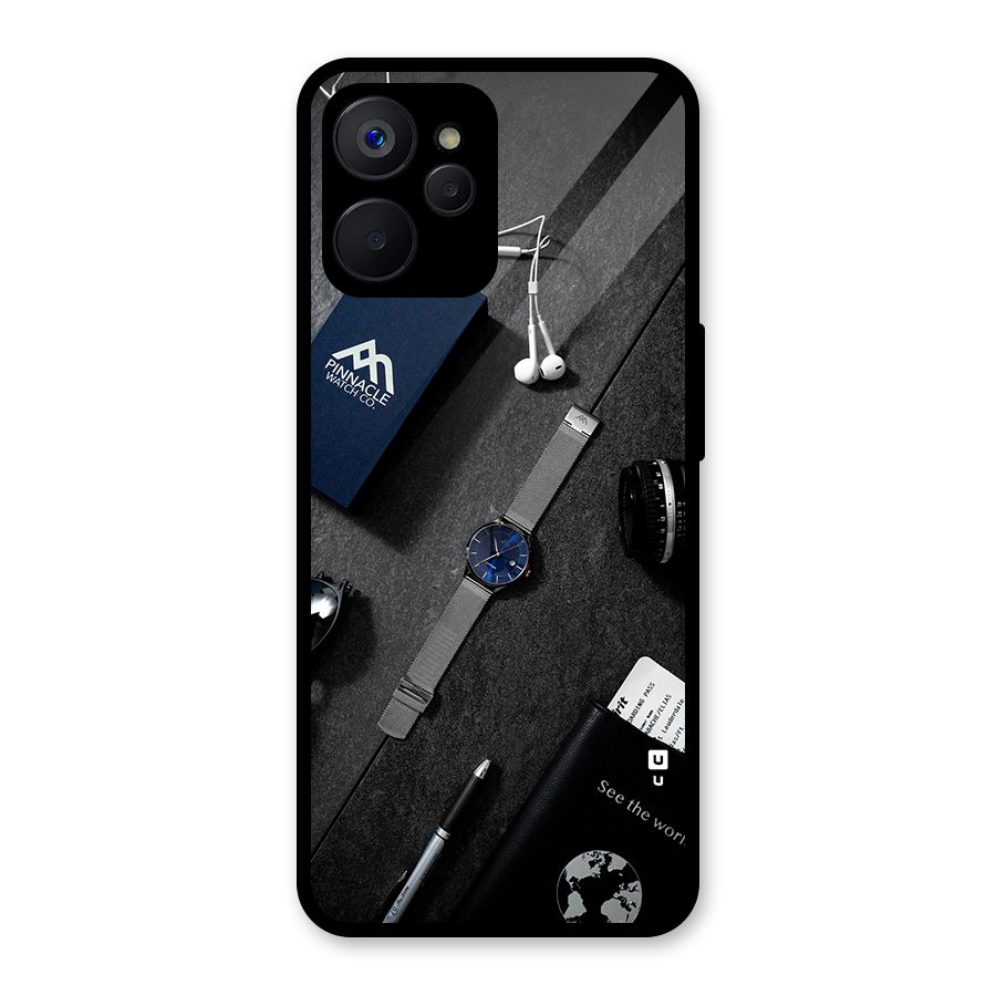 See The World Glass Back Case for Realme 9i 5G