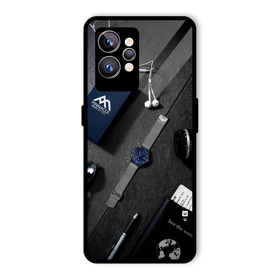 See The World Glass Back Case for Realme GT2 Pro