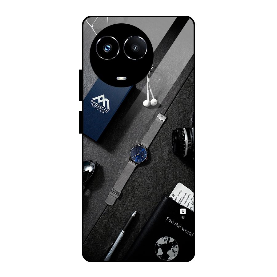 See The World Glass Back Case for Realme Narzo 60X