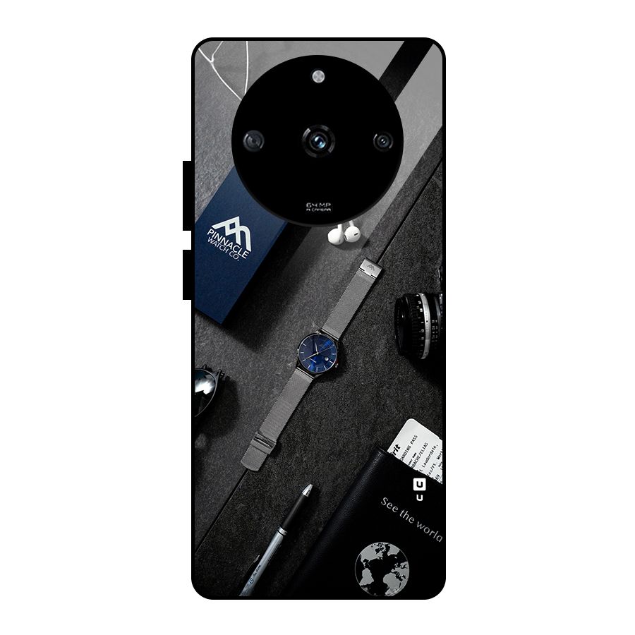 See The World Glass Back Case for Realme Narzo 60 5G