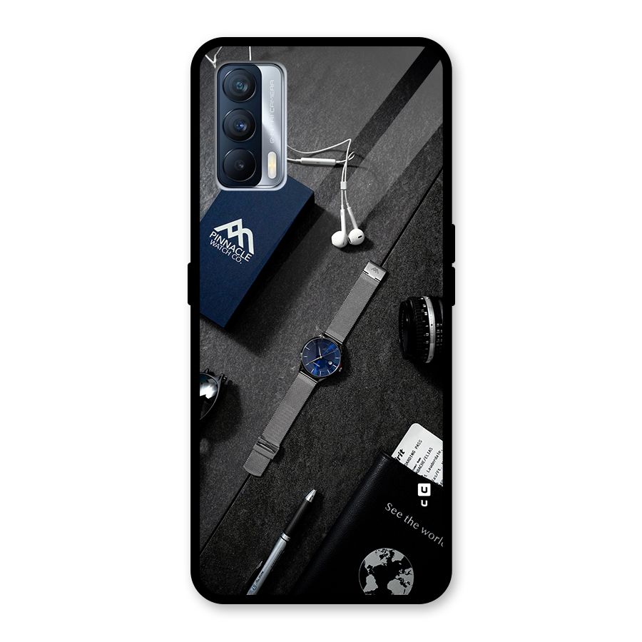 See The World Glass Back Case for Realme X7