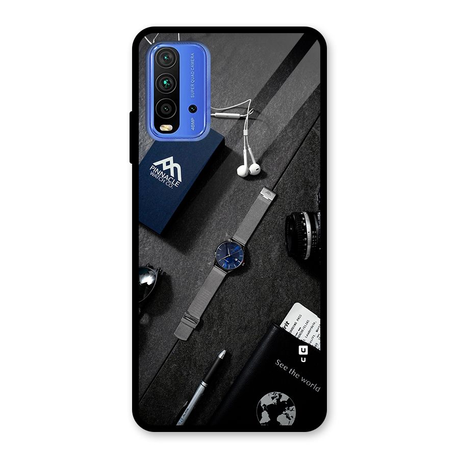See The World Glass Back Case for Redmi 9 Power
