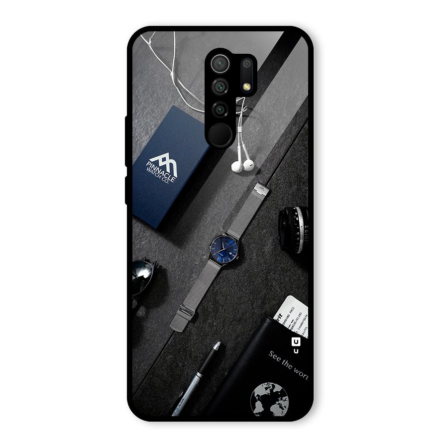 See The World Glass Back Case for Redmi 9 Prime