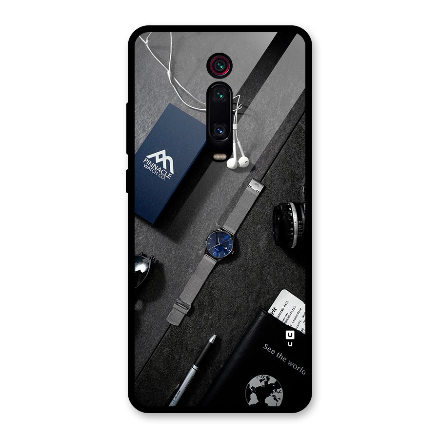 See The World Glass Back Case for Redmi K20 Pro