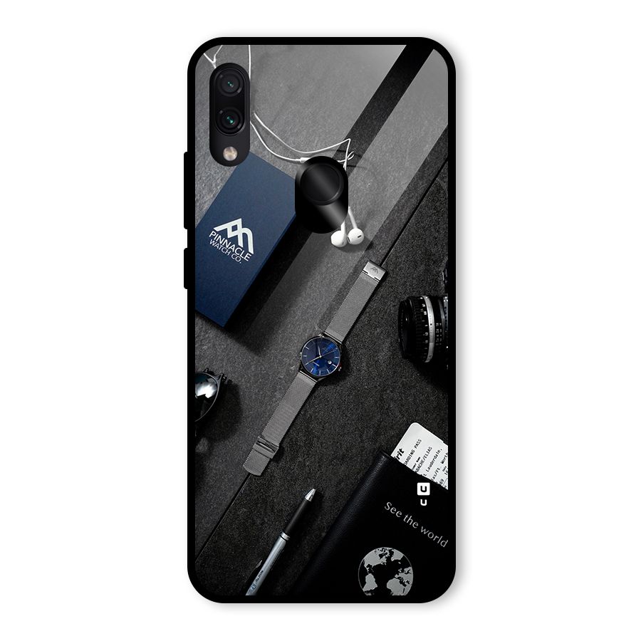 See The World Glass Back Case for Redmi Note 7S