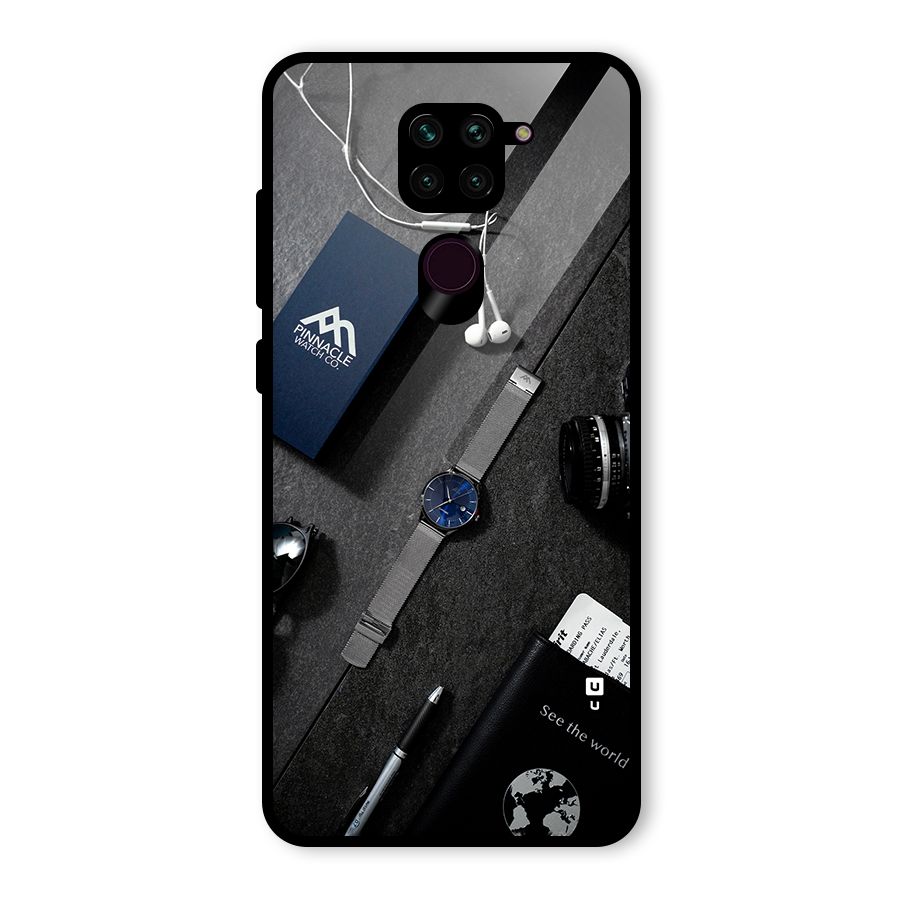 See The World Glass Back Case for Redmi Note 9
