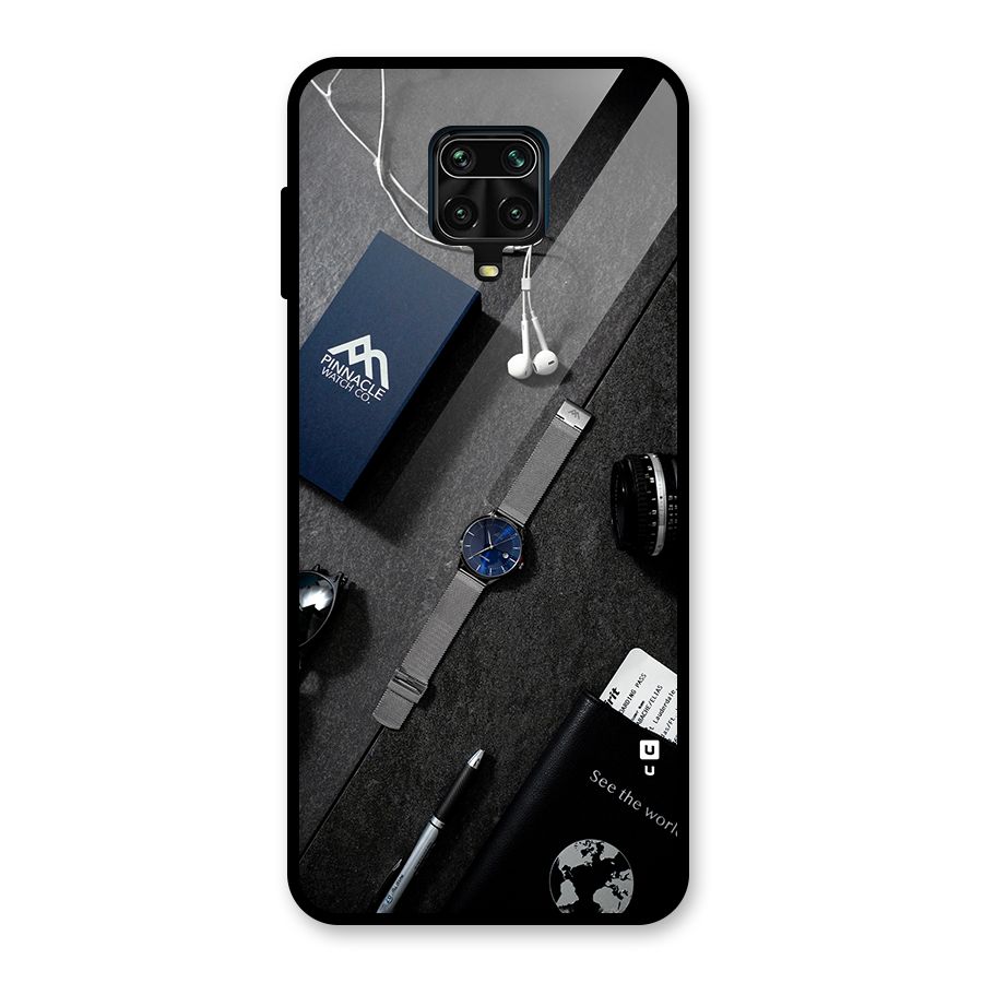 See The World Glass Back Case for Redmi Note 9 Pro