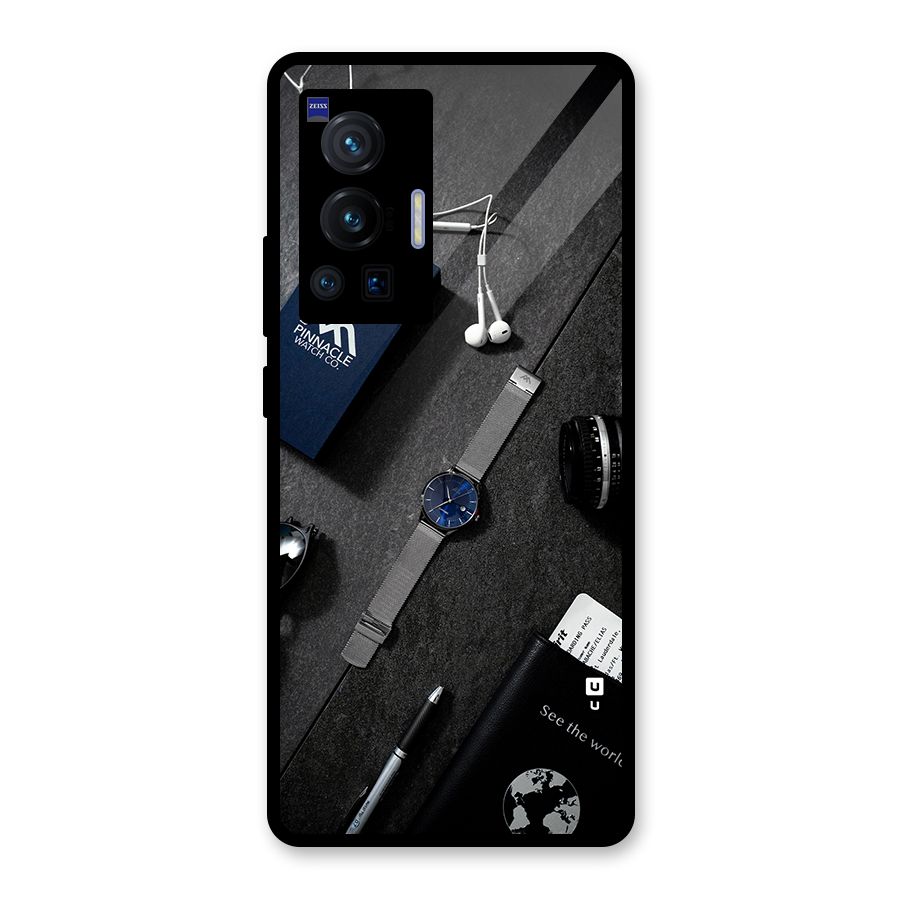 See The World Glass Back Case for Vivo X70 Pro