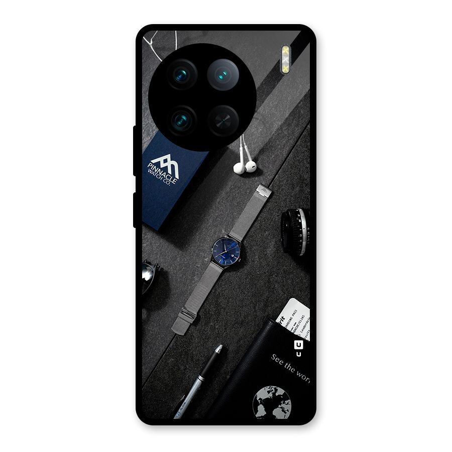 See The World Glass Back Case for Vivo X90 Pro