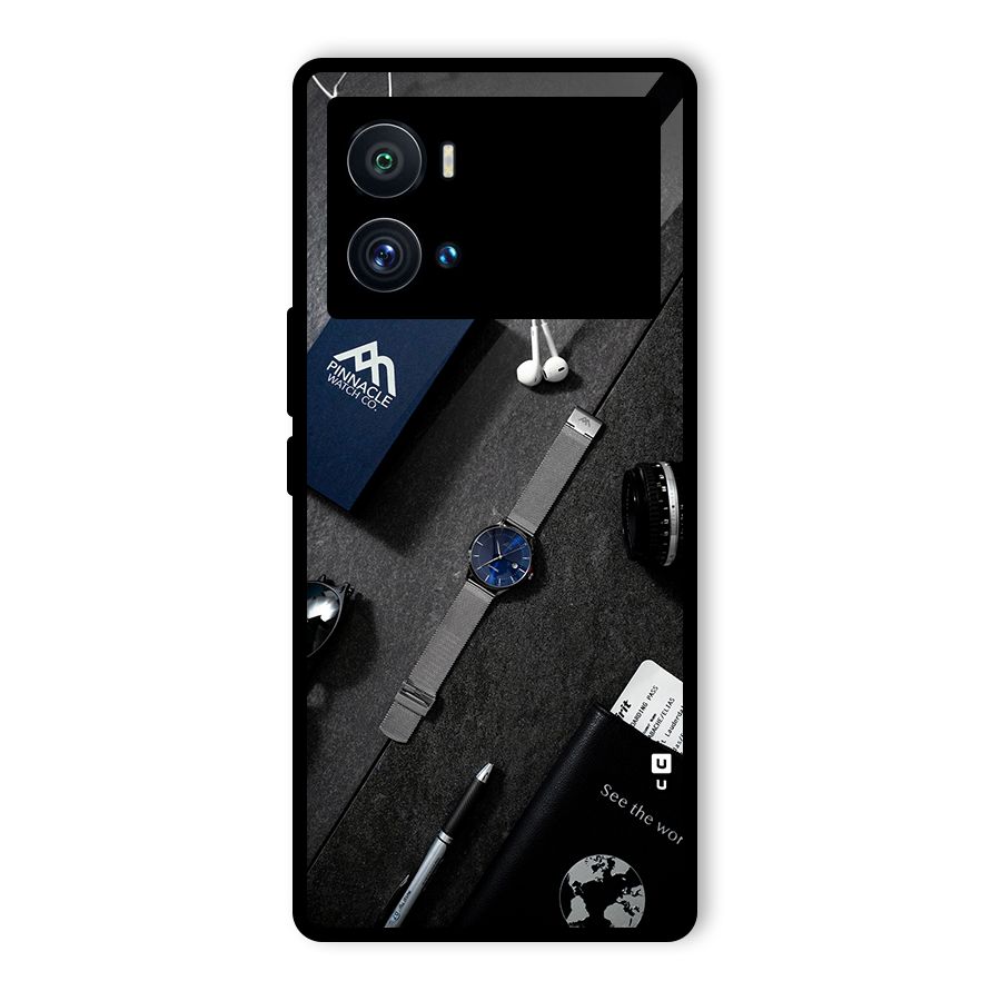 See The World Glass Back Case for Vivo iQOO 9 Pro