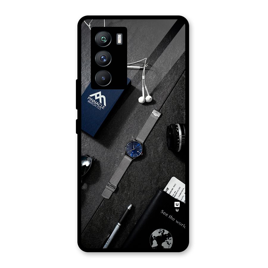 See The World Glass Back Case for Vivo iQOO 9 SE