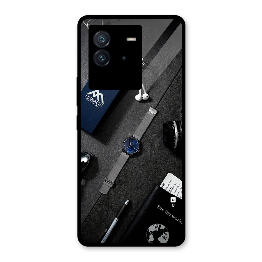 See The World Glass Back Case for Vivo iQOO Neo 6 5G
