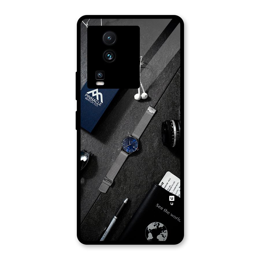 See The World Glass Back Case for Vivo iQOO Neo 7