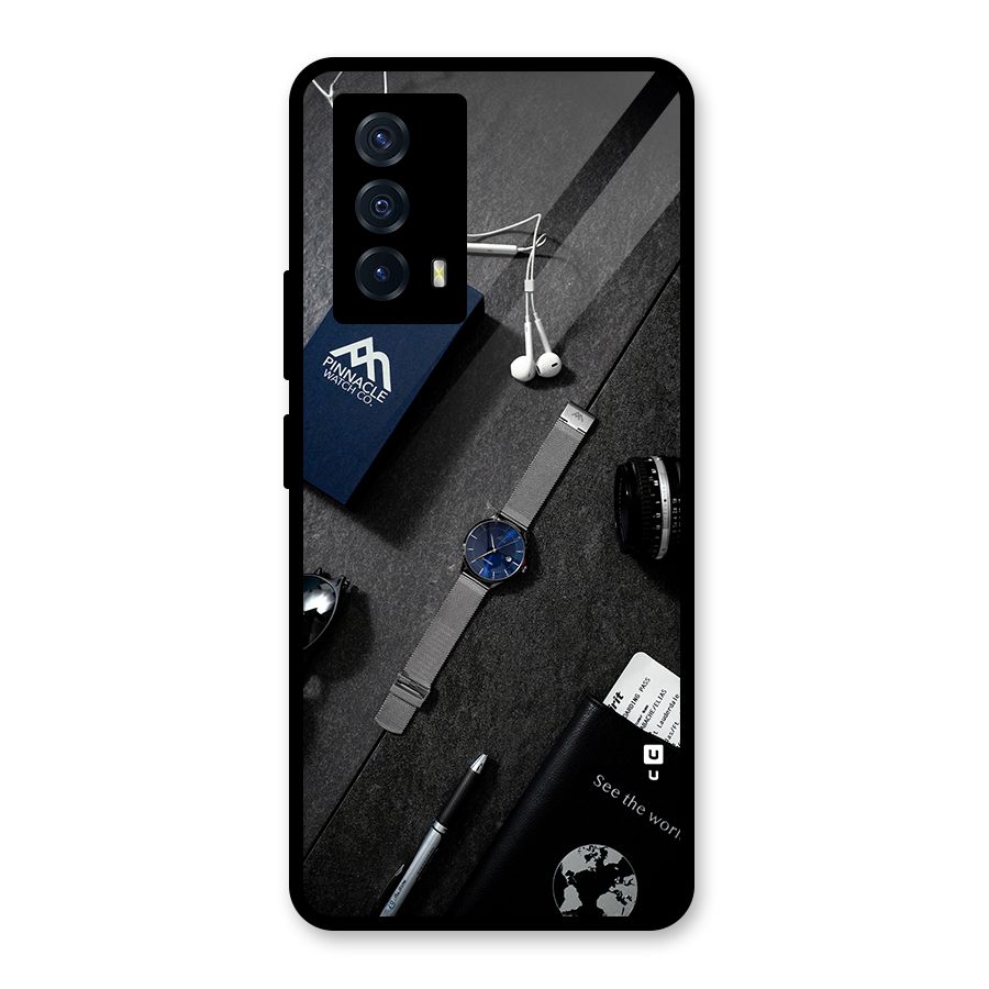 See The World Glass Back Case for Vivo iQOO Z5