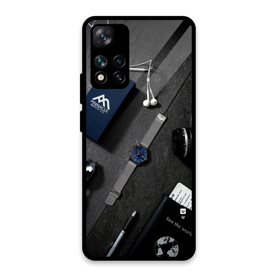 See The World Glass Back Case for Xiaomi 11i 5G