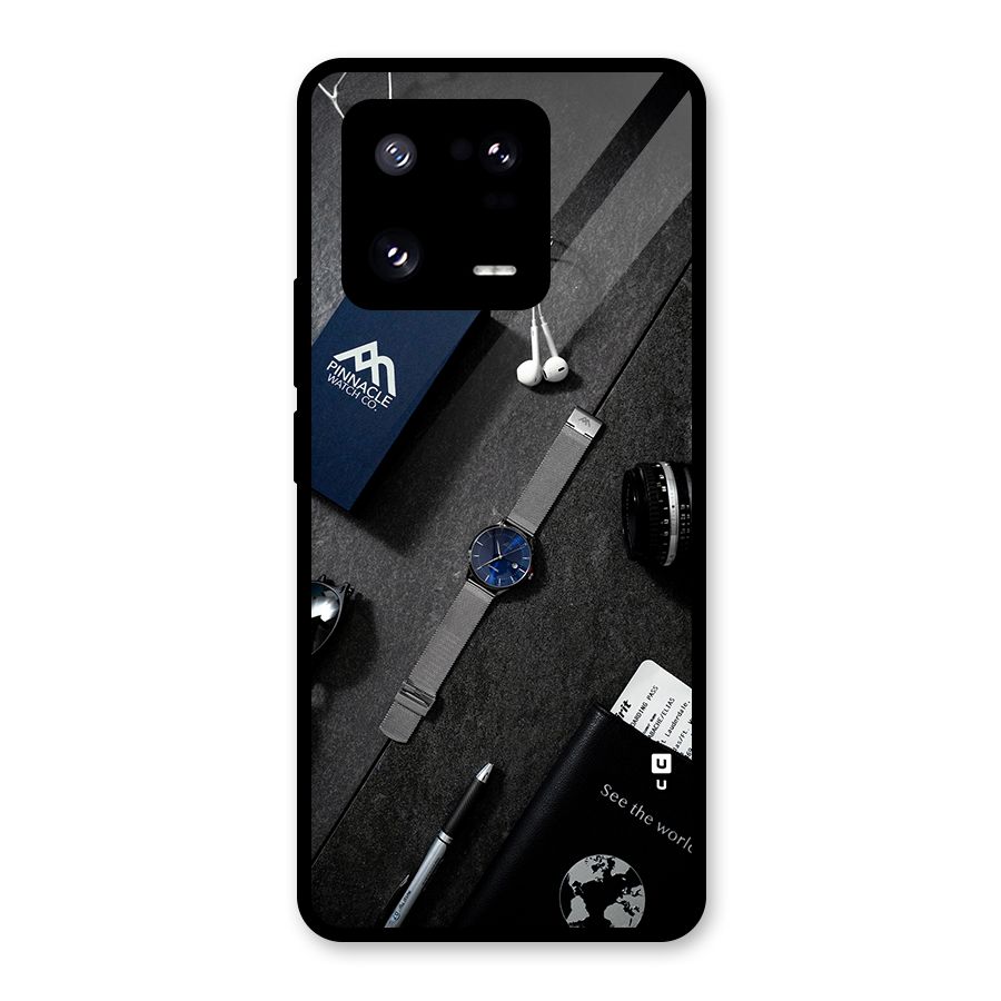 See The World Glass Back Case for Xiaomi 13 Pro