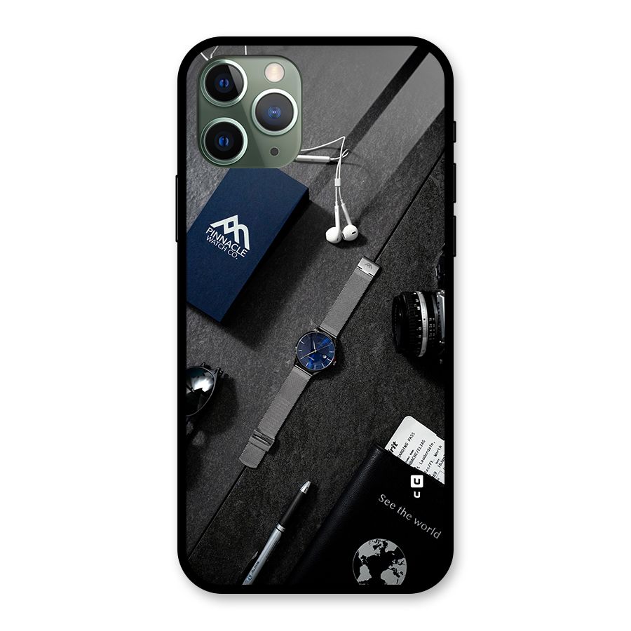 See The World Glass Back Case for iPhone 11 Pro