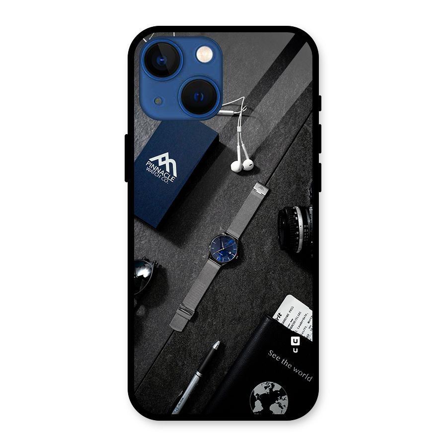 See The World Glass Back Case for iPhone 13 Mini