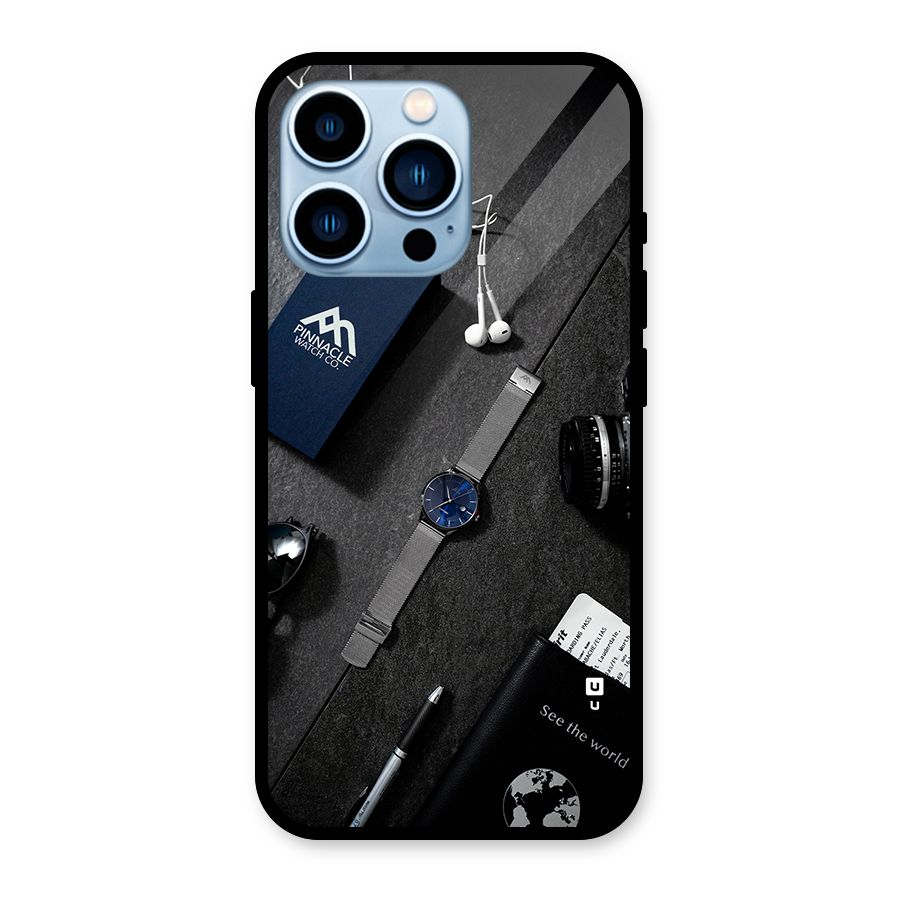 See The World Glass Back Case for iPhone 13 Pro