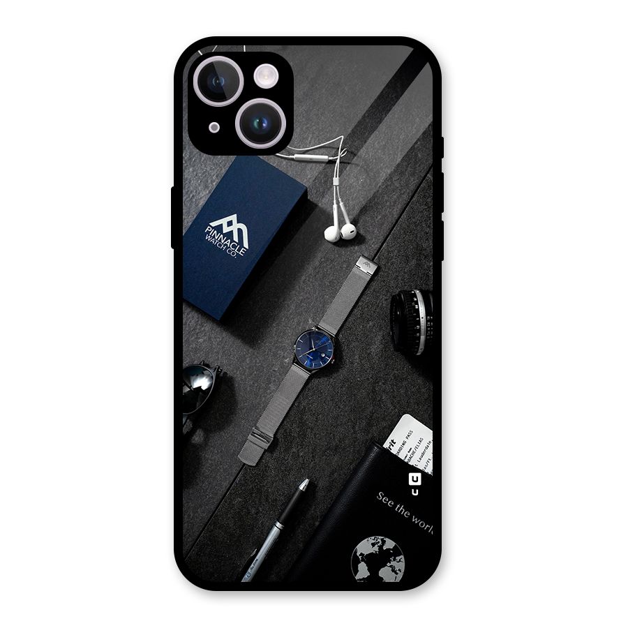 See The World Glass Back Case for iPhone 14 Plus