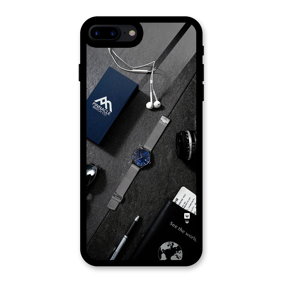 See The World Glass Back Case for iPhone 7 Plus