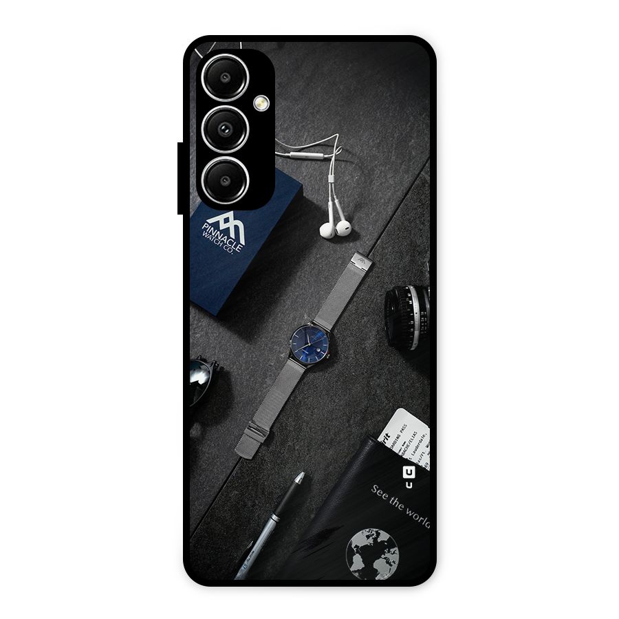 See The World Metal Back Case for Galaxy A05s