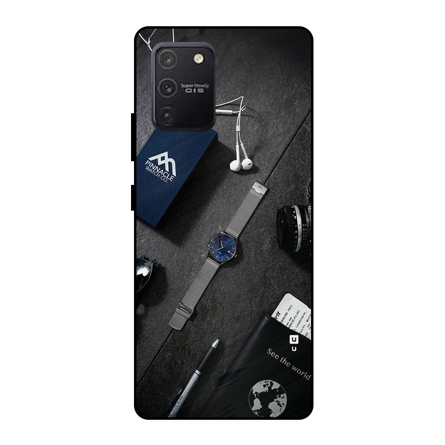 See The World Metal Back Case for Galaxy S10 Lite