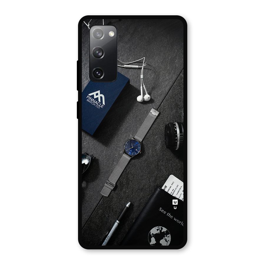 See The World Metal Back Case for Galaxy S20 FE 5G