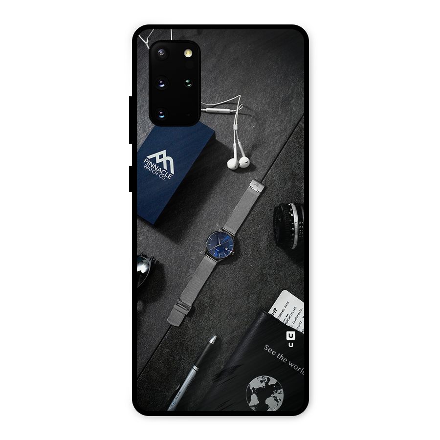 See The World Metal Back Case for Galaxy S20 Plus