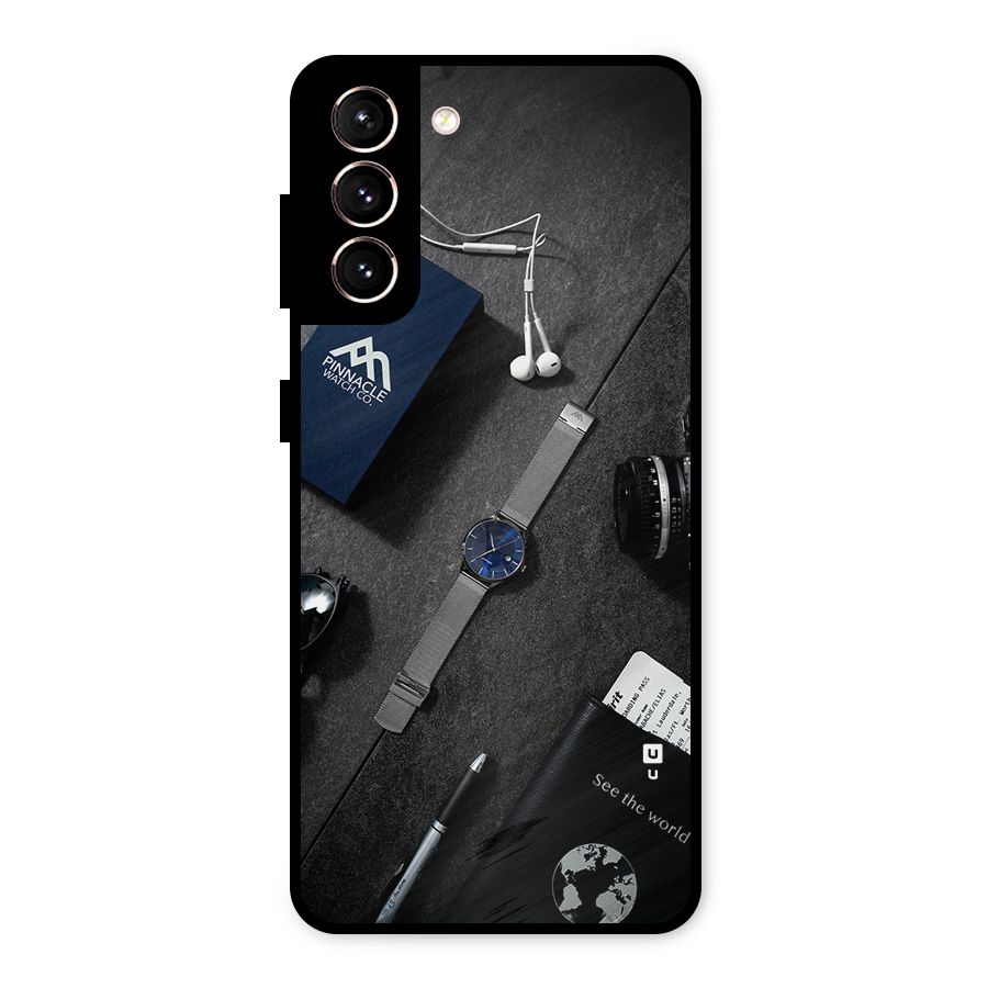 See The World Metal Back Case for Galaxy S21 5G