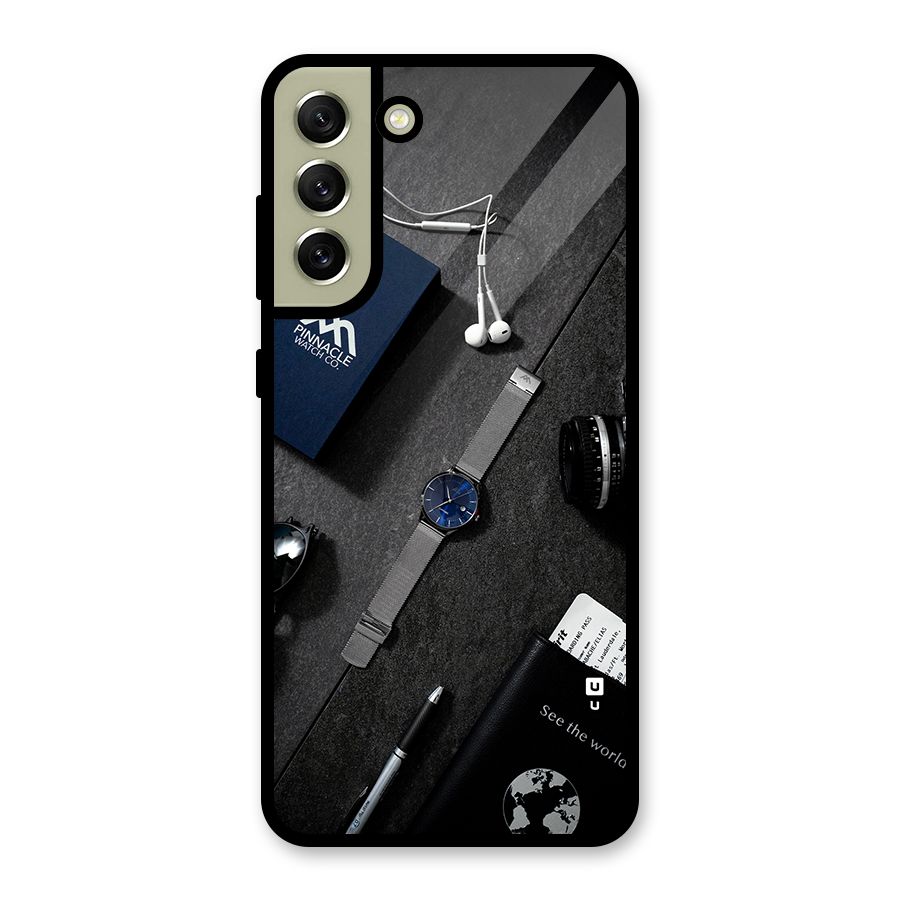 See The World Metal Back Case for Galaxy S21 FE 5G (2023)